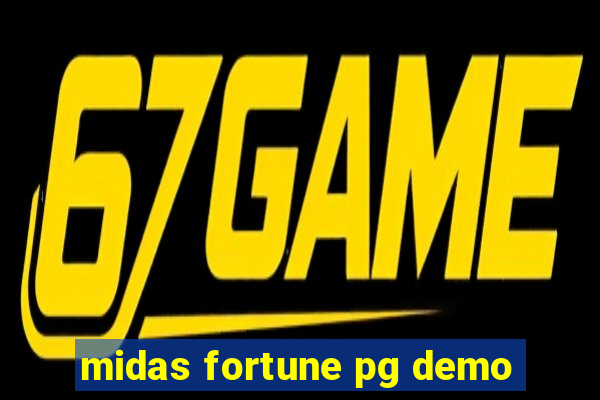 midas fortune pg demo